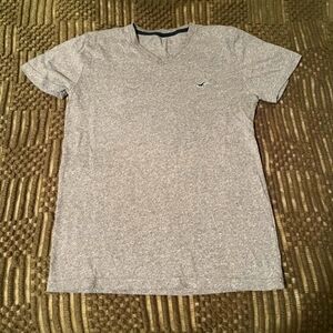 Grey Hollister top